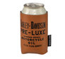 Pre-Lux Leatherette Can Cooler