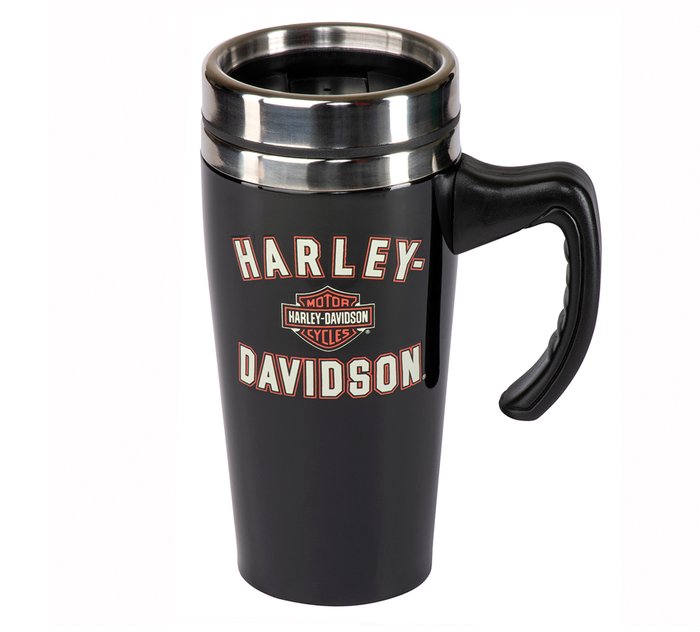 Harley-Davidson Travel Coffee Mug 1