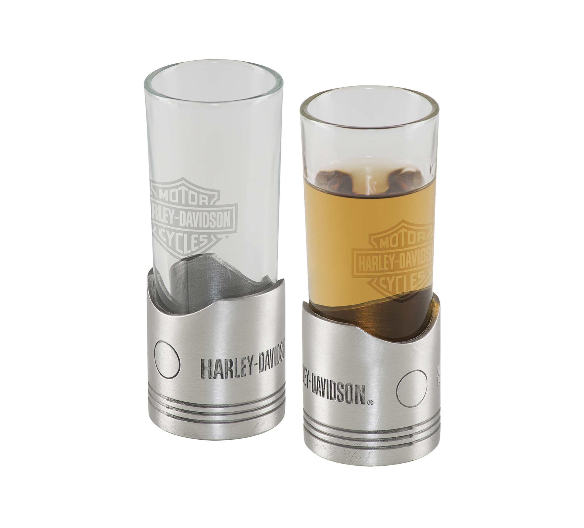 Harley-Davidson Piston Shot Glass Set of 2 | Harley-Davidson USA