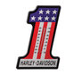 Harley-Davidson #1 Racing Thermometer