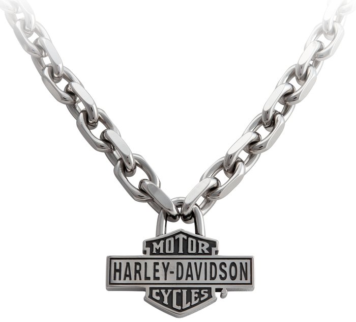 Men's Vintage B&S Large Link Necklace 1