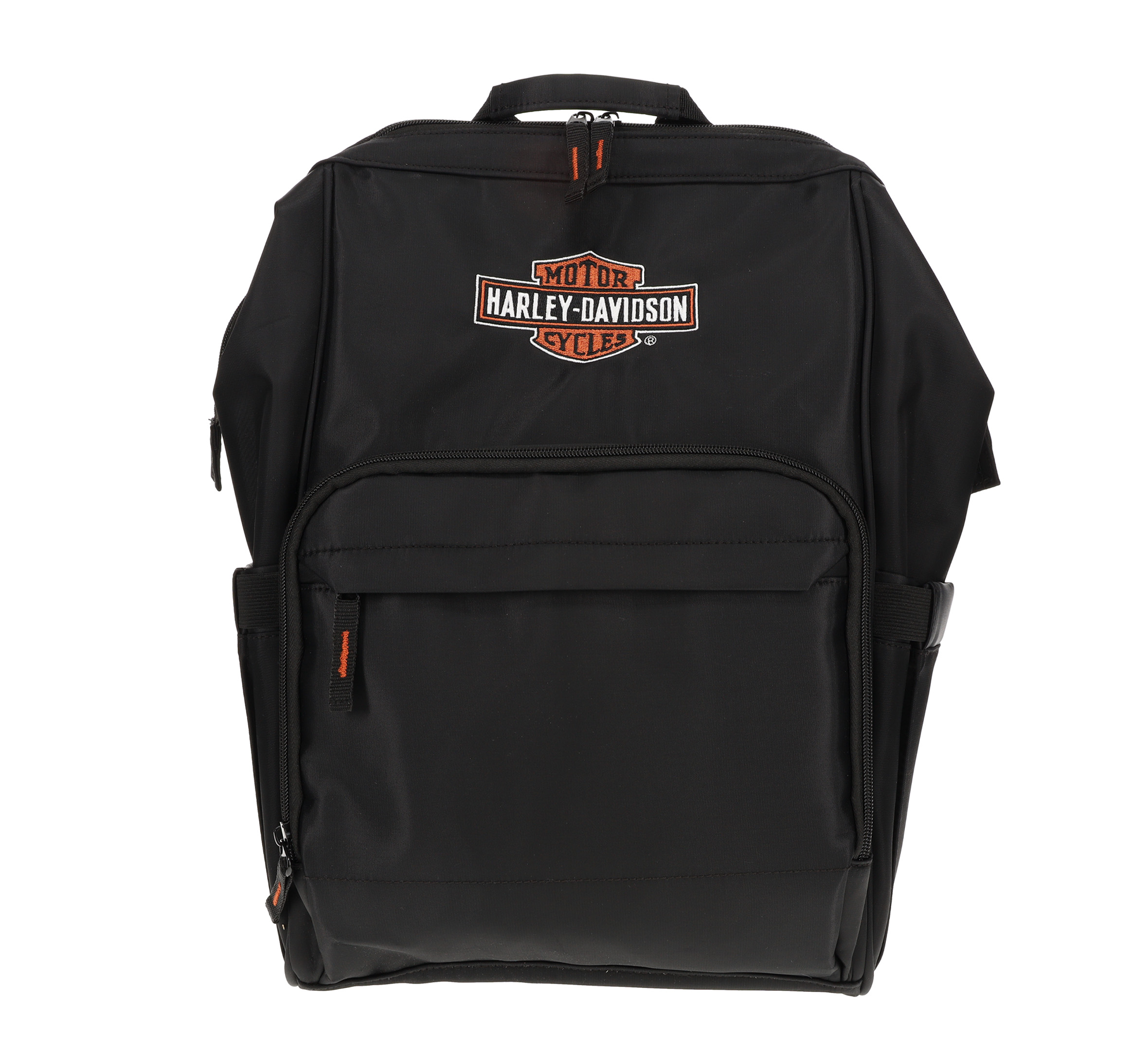 Y2k Harley Davidson black backpack. Sooo cute. Has a... - Depop