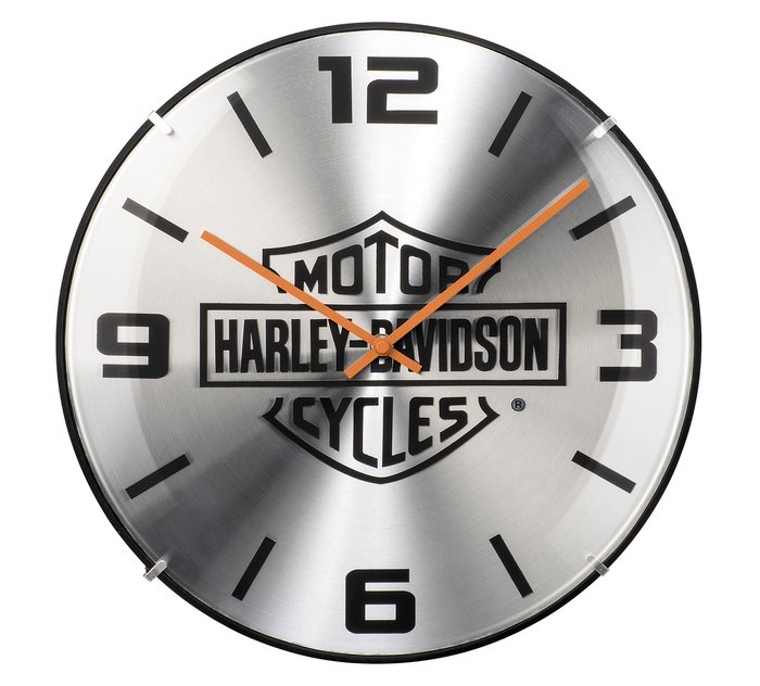 Bar & Shield Dome Clock 1