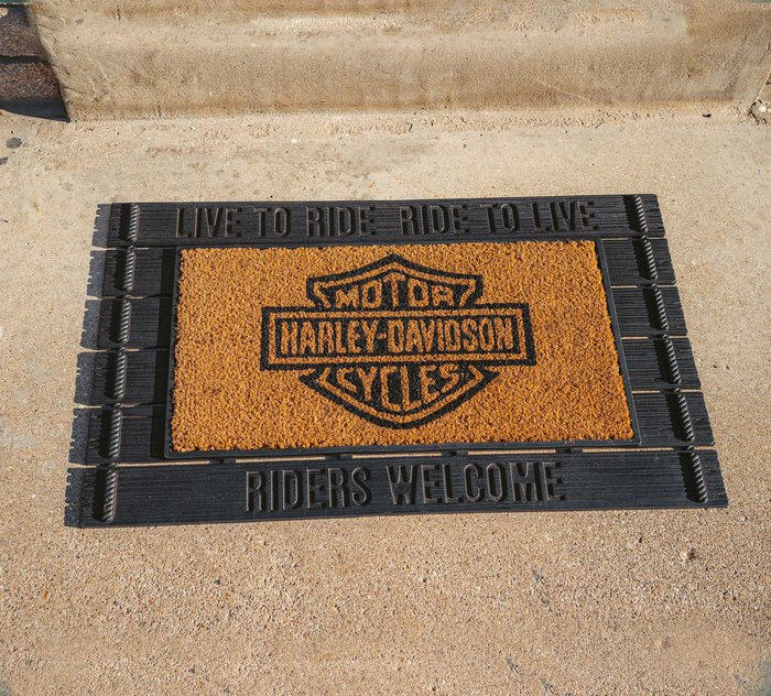 Harley Davidson Auto Fußmatten Set / Universal verwendbar !, € 35,- (7331  Weppersdorf) - willhaben