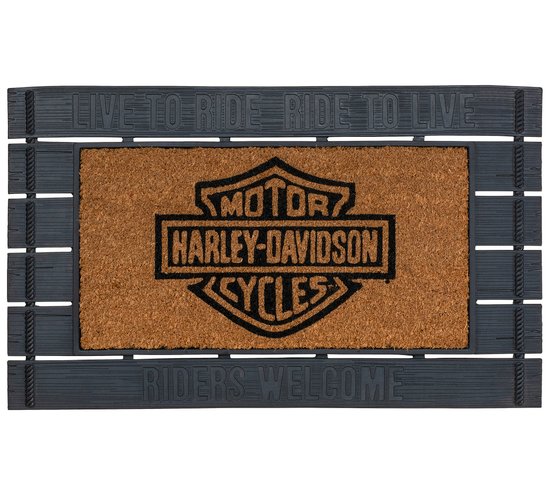Riders Welcome Entry Mat