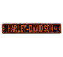 Harley-Davidson Road Metal Street Sign