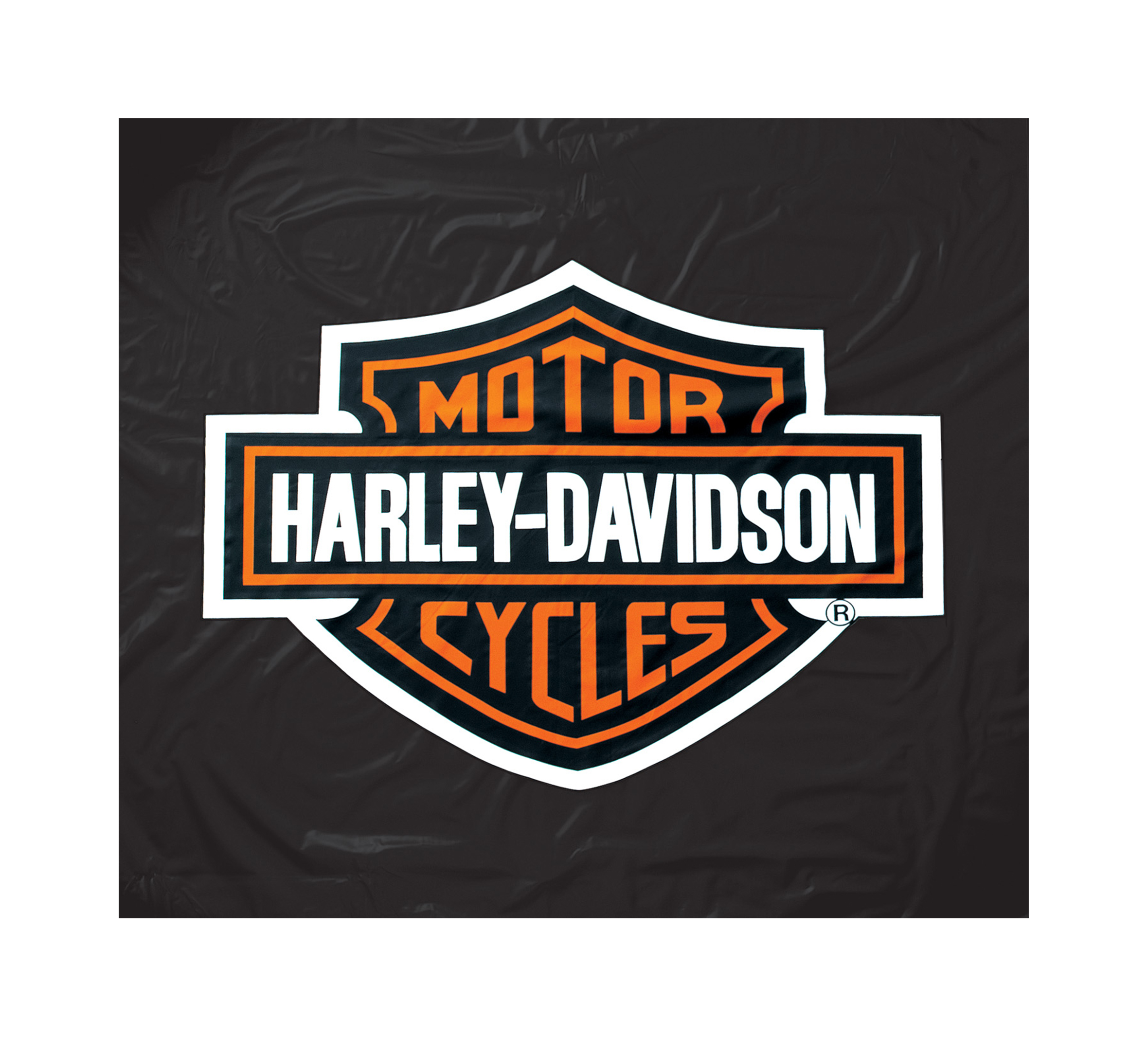 Harley-Davidson 8 Ft Black Vinyl Pool Cover | USA