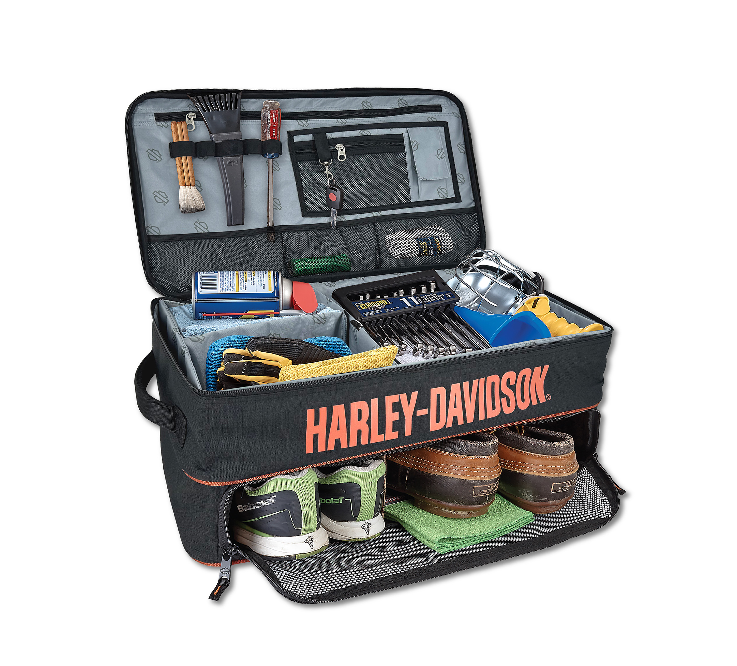 Harley-Davidson Trunk & Garage Organizer