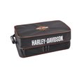 Harley-Davidson® Distressed Retro Block Metal Adult Lunch Box