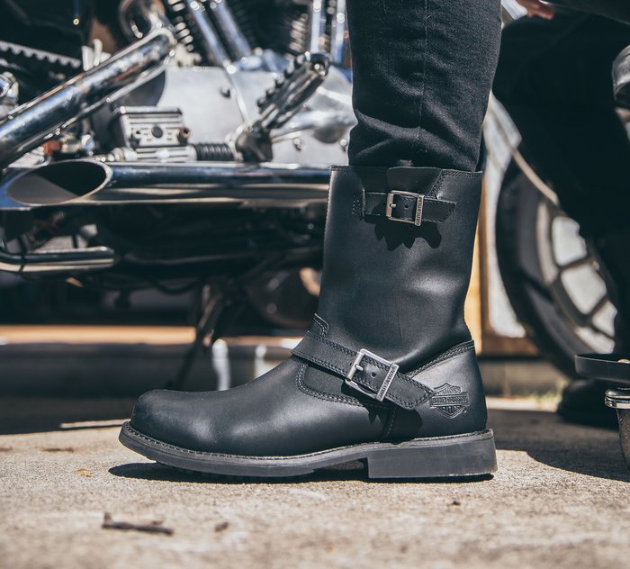 Til fods mavepine Modernisering Men's Proctor 8" Double Buckle Riding Boots | Harley-Davidson USA