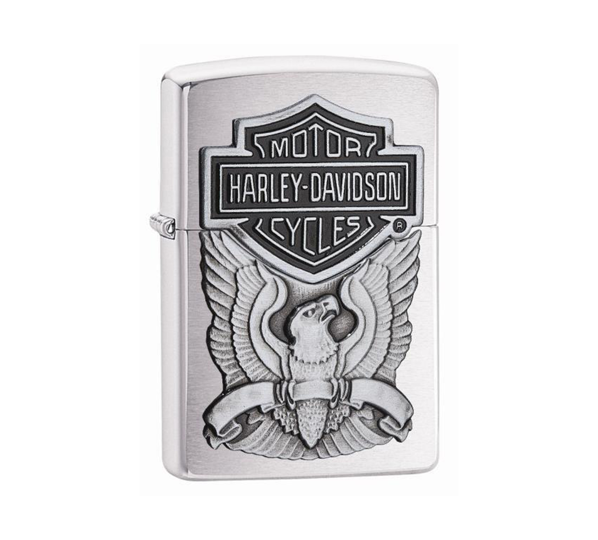 Harley-Davidson Eagle Wings Chrome Lighter | Harley-Davidson USA