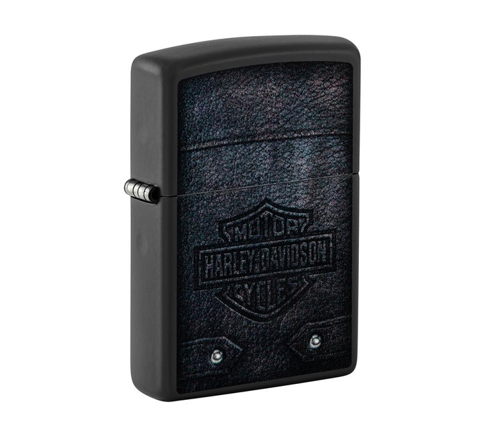 Custom Printed Zippo® Windproof Lighters Black Matte