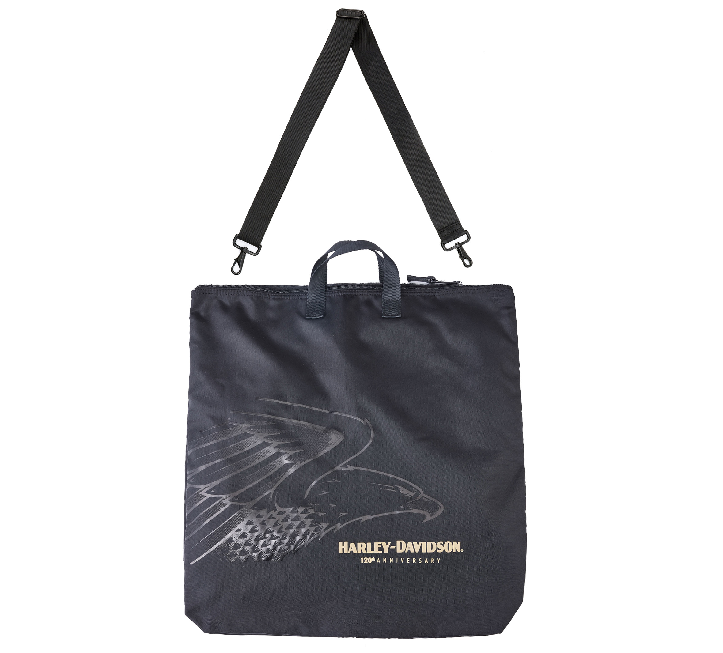 120th Anniversary HELMET BAG with Detachable Shoulder strap Harley