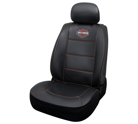 Bar & Shield Seat Cover 2 Pack