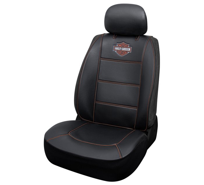 Bar & Shield Seat Cover 2 Pack 1