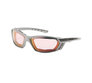 Highway Harley Performance Wrap Sunglasses - Pearlized Grey