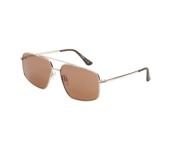 Metal Aviator Sunglasses 1