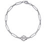 Link & Length Chain Bracelet