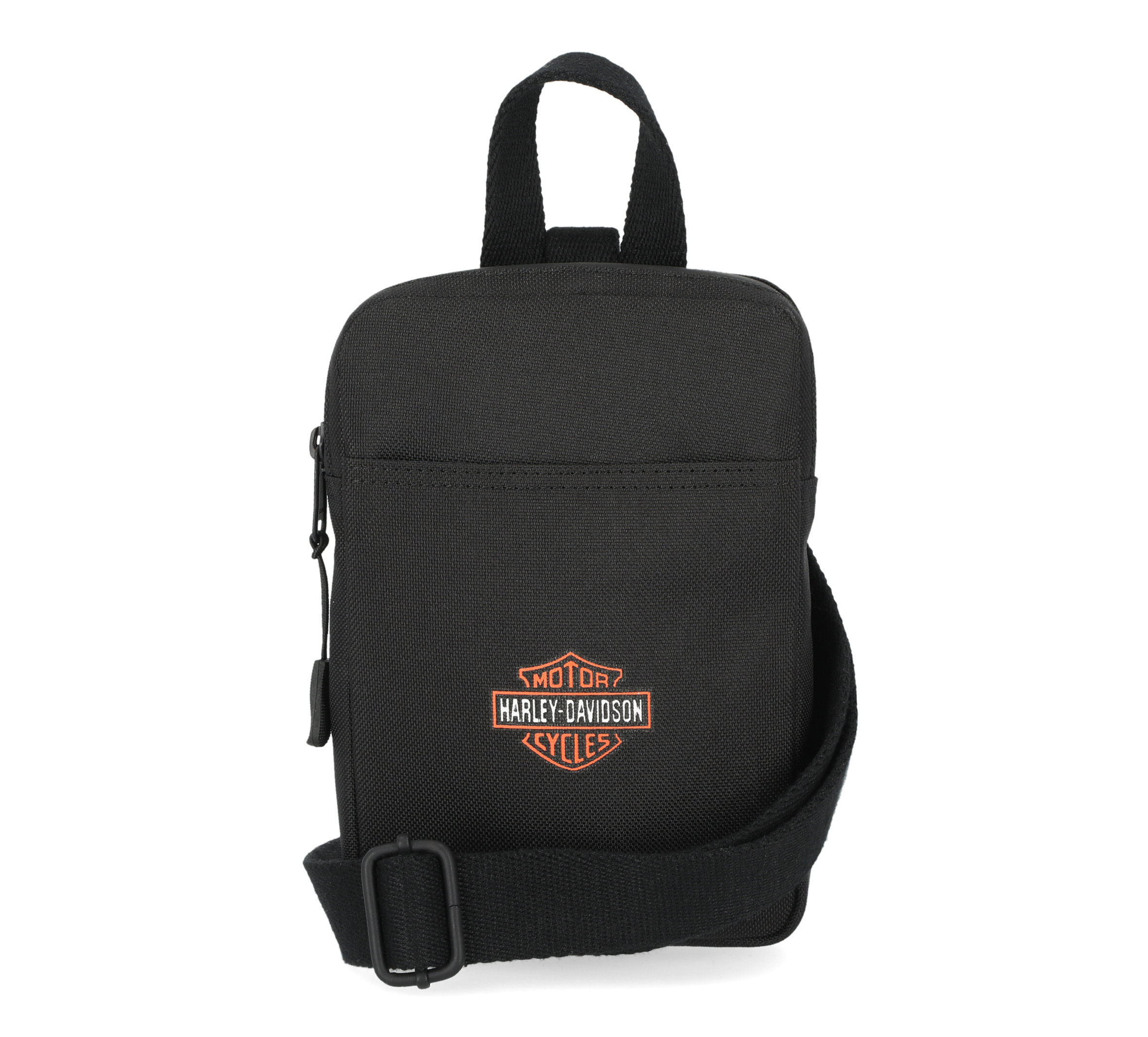 Pre-Loved Black Harley Davidson Over the Shoulder Bag / Diaper Bag