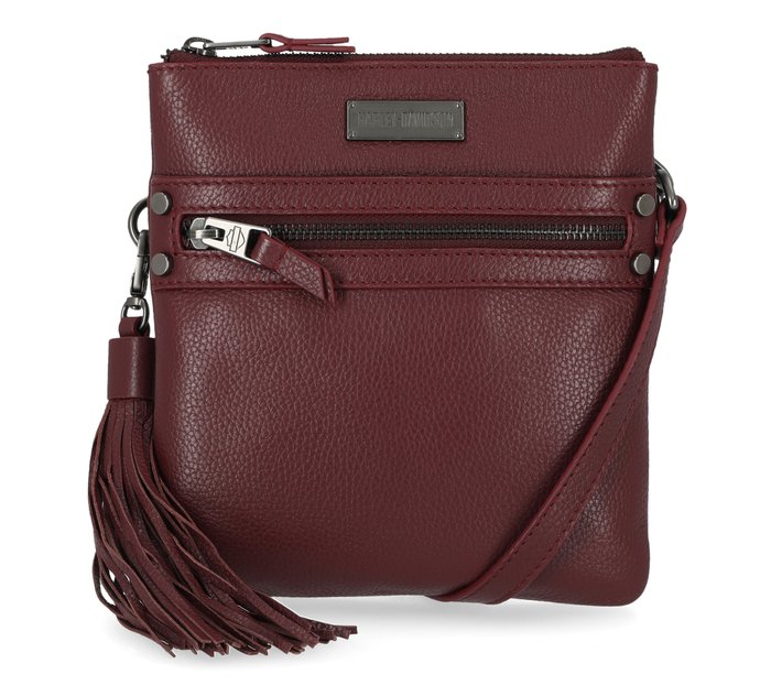 Women's Classic Leather Crossbody Bag 1