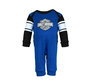 Infant Bar & Shield Knit Coverall
