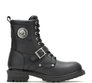 Men's Faded Glory Leather Skull Riding Boot