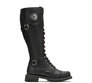 Women's Beechwood Leather Skull Boot
