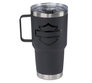 Matte Black Travel Coffee Mug