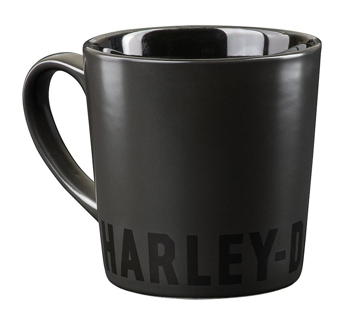 Matte Black Coffee Mug 1