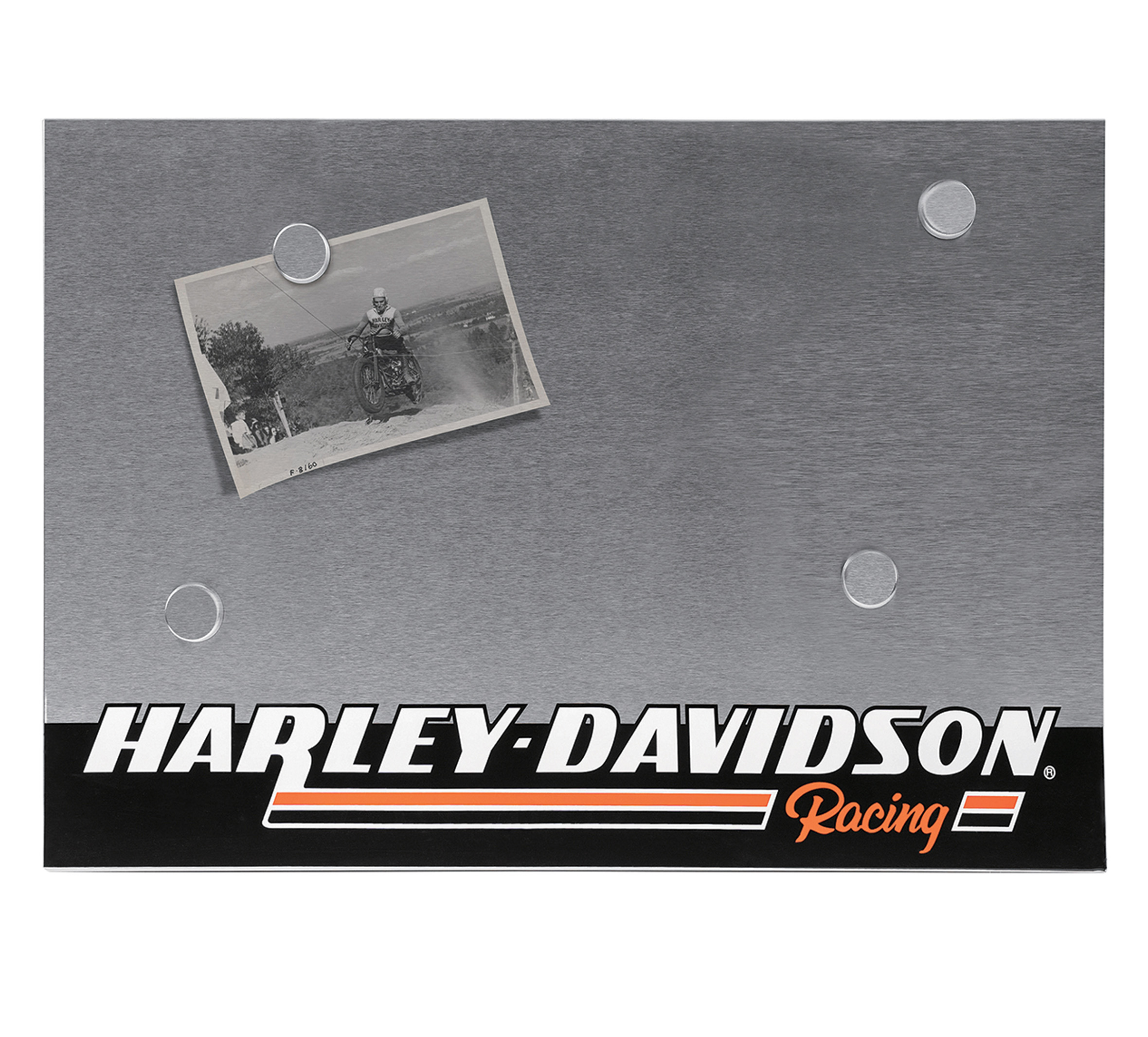 Racing Magnetic Message Board Harley-Davidson USA