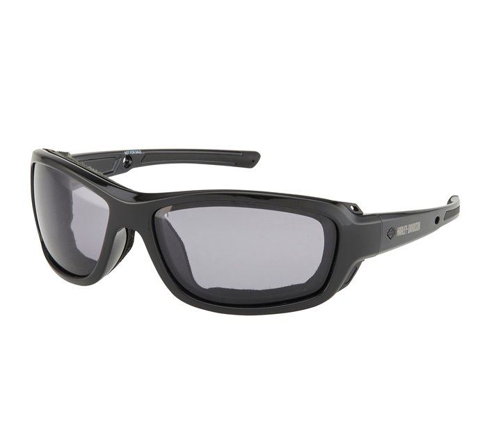 GENERA Sport Performance Sunglasses - Shiny Black 1