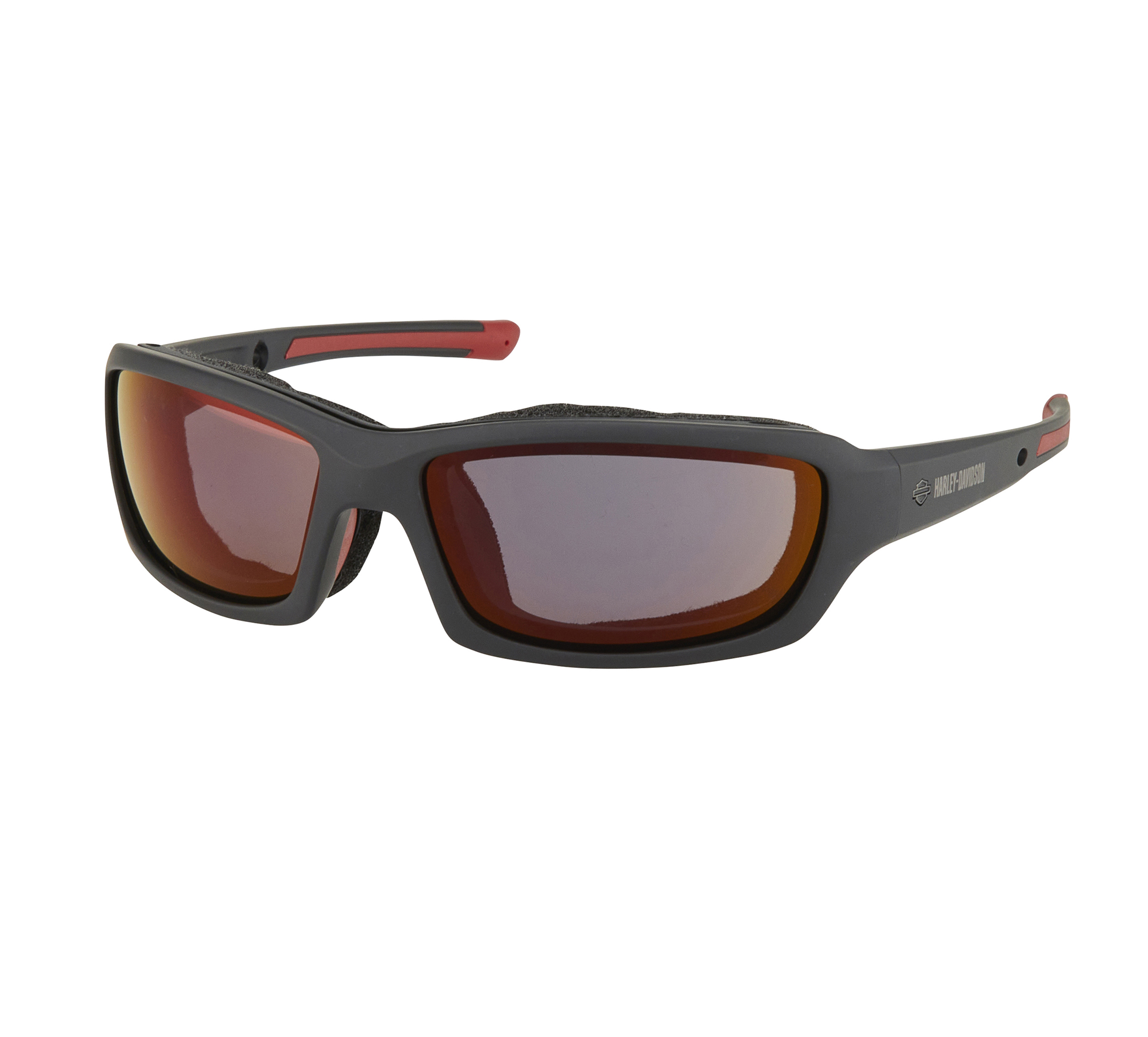 GYM TIME Sport Performance Sunglasses - Smoked Mirror | Harley-Davidson USA