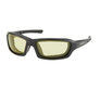 GYM TIME Sport Performance Sunglasses - Yellow Mirror