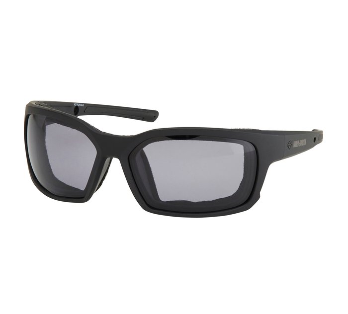 CLASSIC EAGLE Sport Performance Sunglasses - Matte Black Smoked mirror 1
