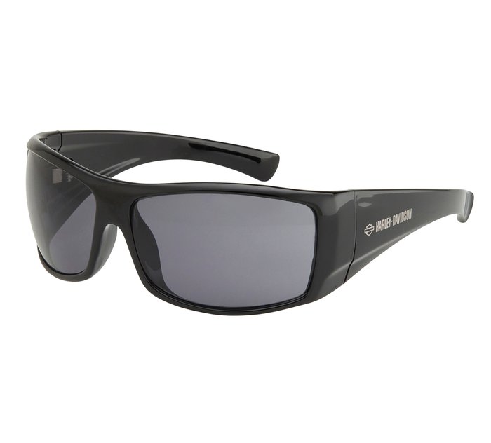 WORKOUT Sport Performance Sunglasses - Shiny Black