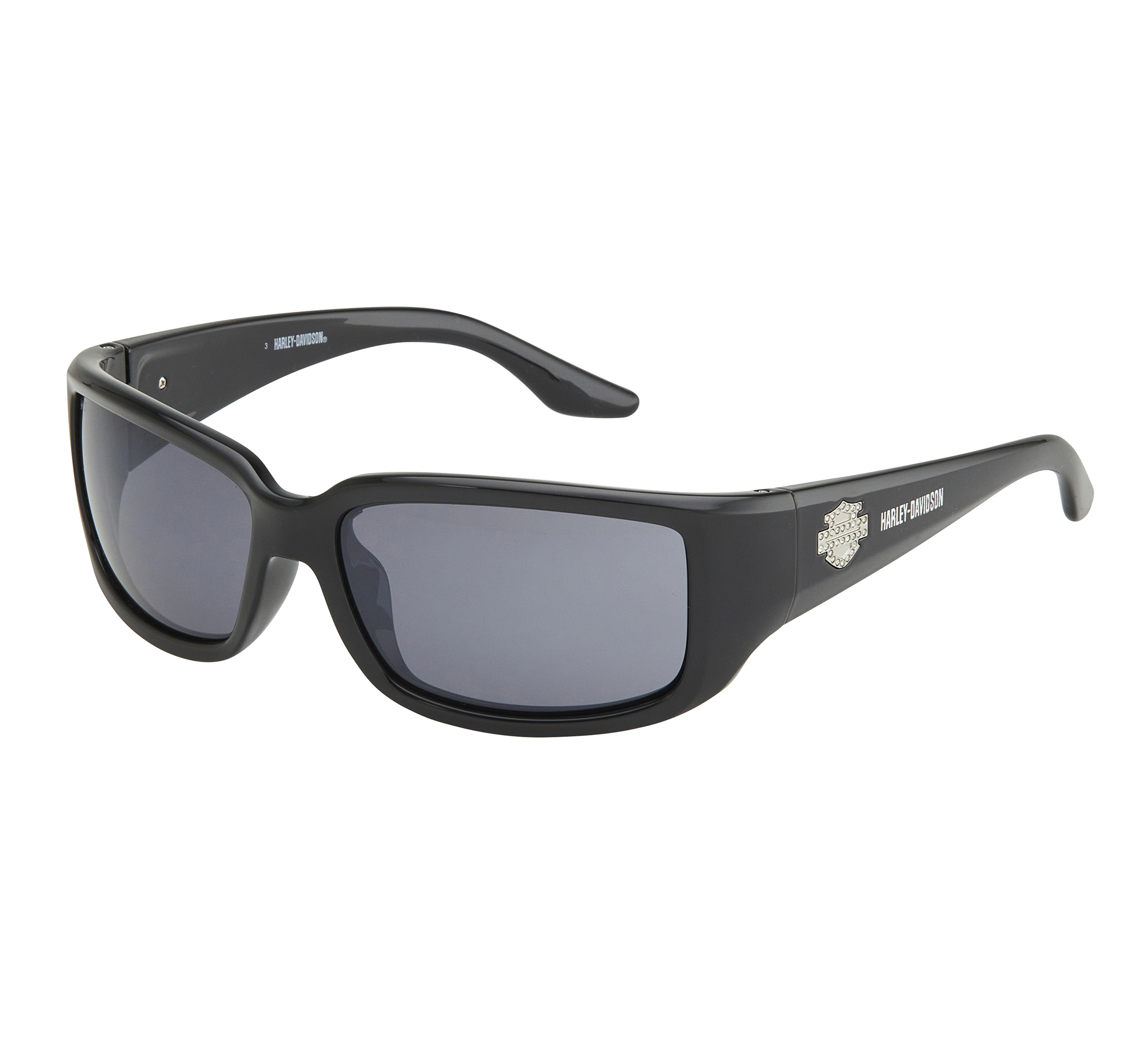 RACE HER Sport Performance Sunglasses - Shiny Black | Harley-Davidson USA