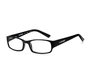 Classic Rectangular Reader Glasses 2.0 Power - Shiny