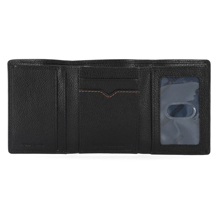 Fossil Derrick RFID Leather Bifold Wallet
