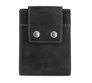 Men's Smooth Grain Snap Front Pocket Bifold Leather