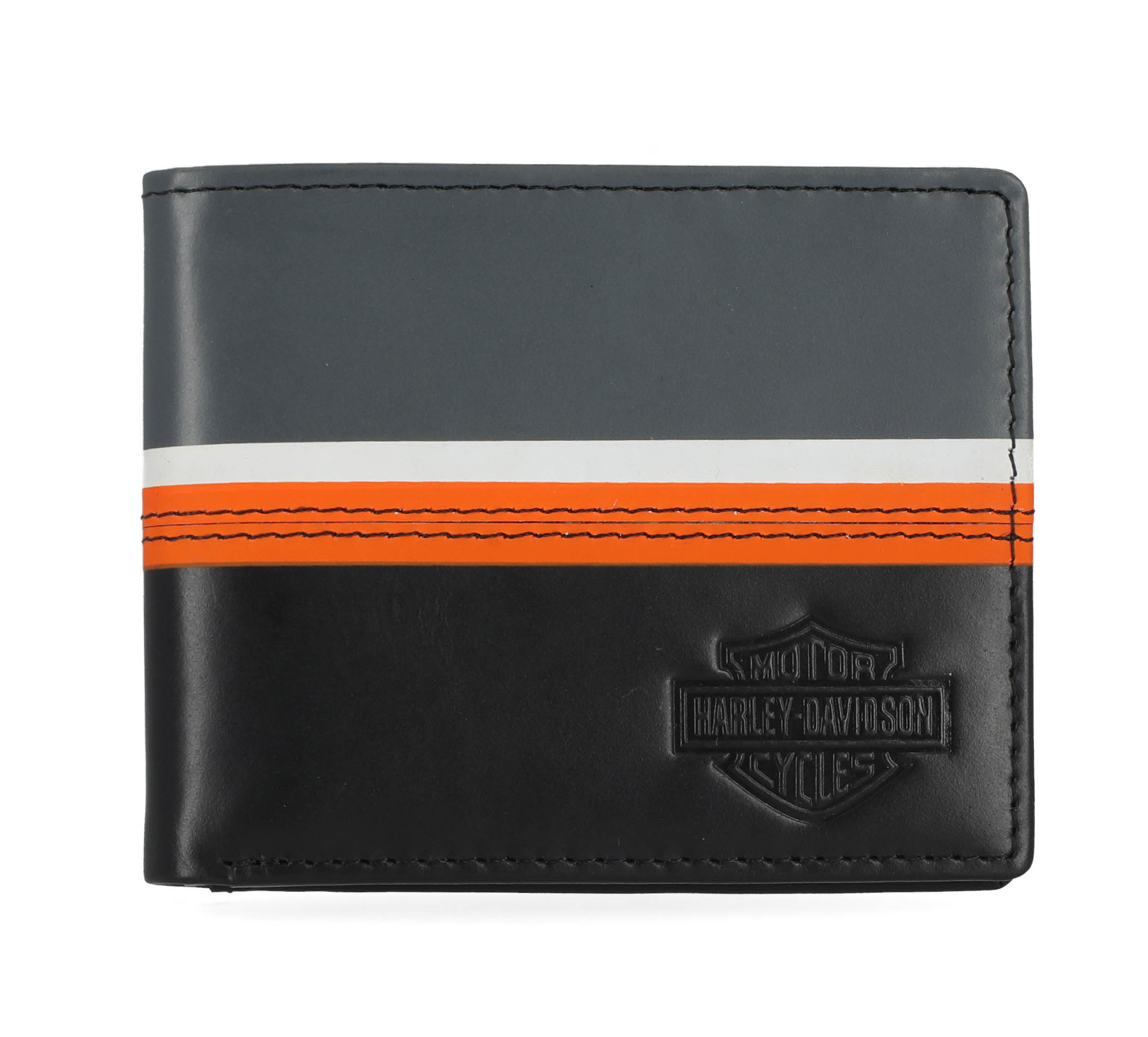 No Boundaries Men's and Boy's Nylon Zip Around Wallet- 2 Piece Set Gifts  for Men and Boys 