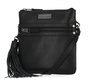 Women's Classic Leather Crossbody Bag Black