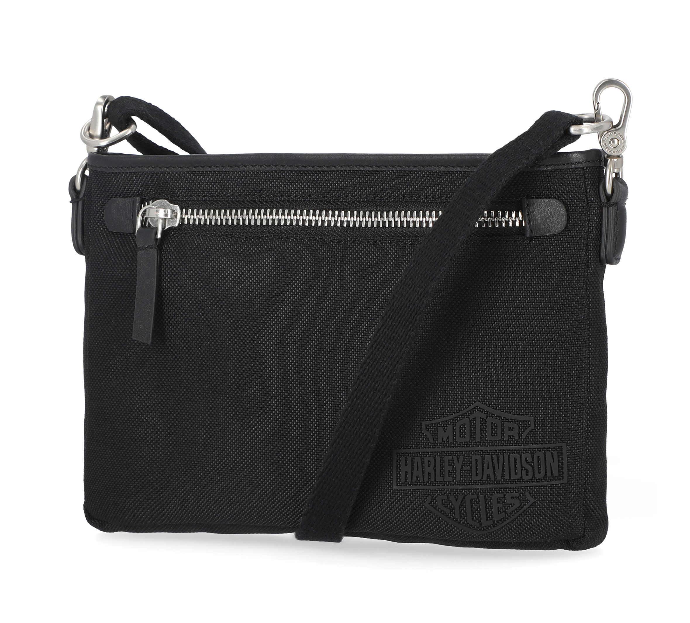 Top Leather Fanny Pack Men's Black Chest Bag Hip Bag Black Best Waist –  imessengerbags
