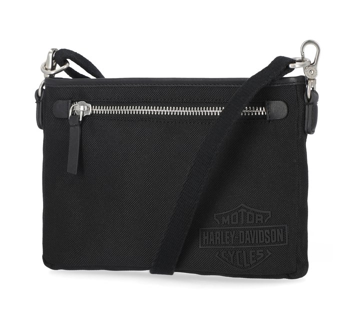 A favorite from today's shipment— this leather Harley Davidson bag