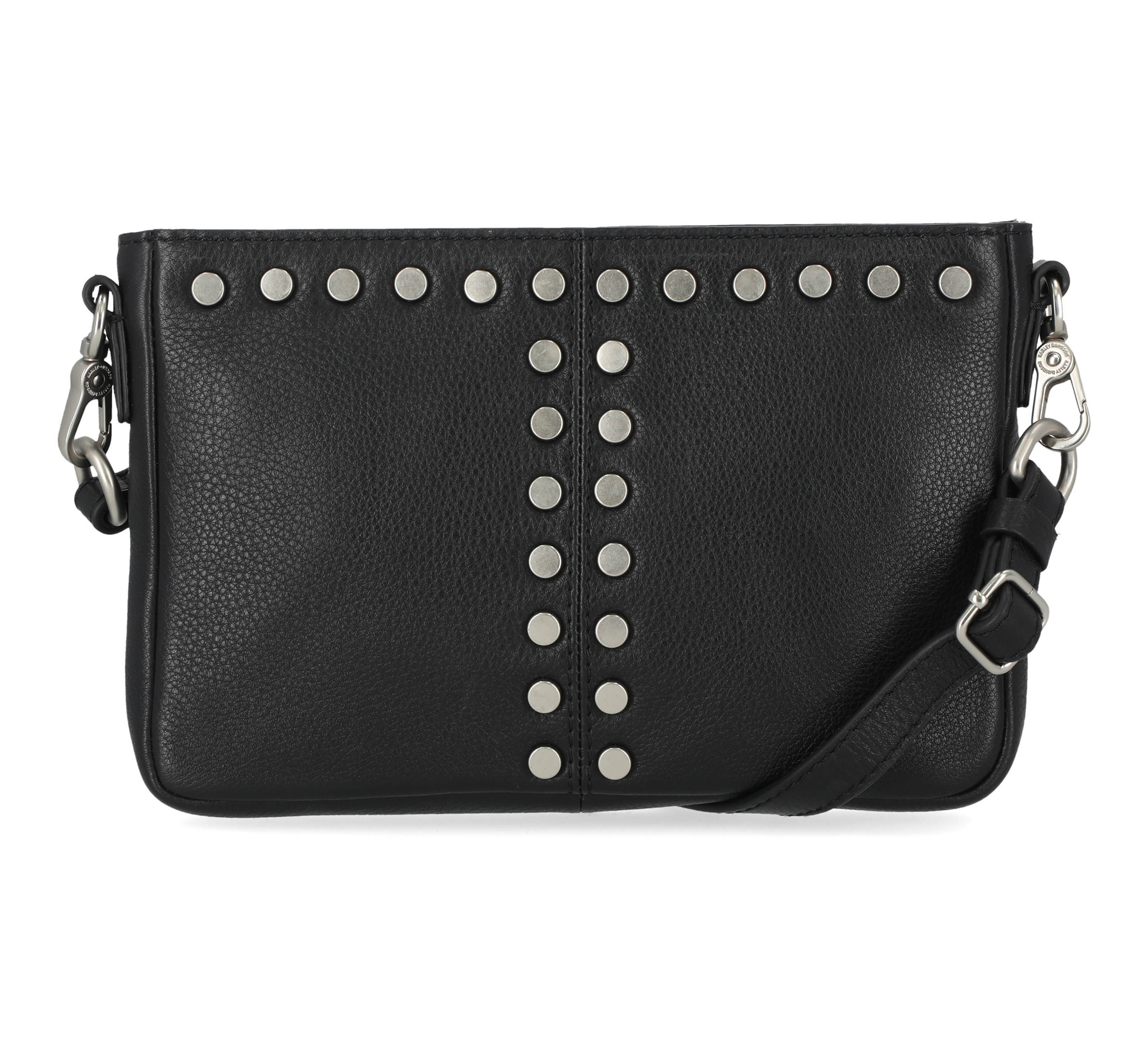 Michael Kors Black Leather Studded Ring Tote Shoulder Bag Purse | Purses  and bags, Bags, Leather
