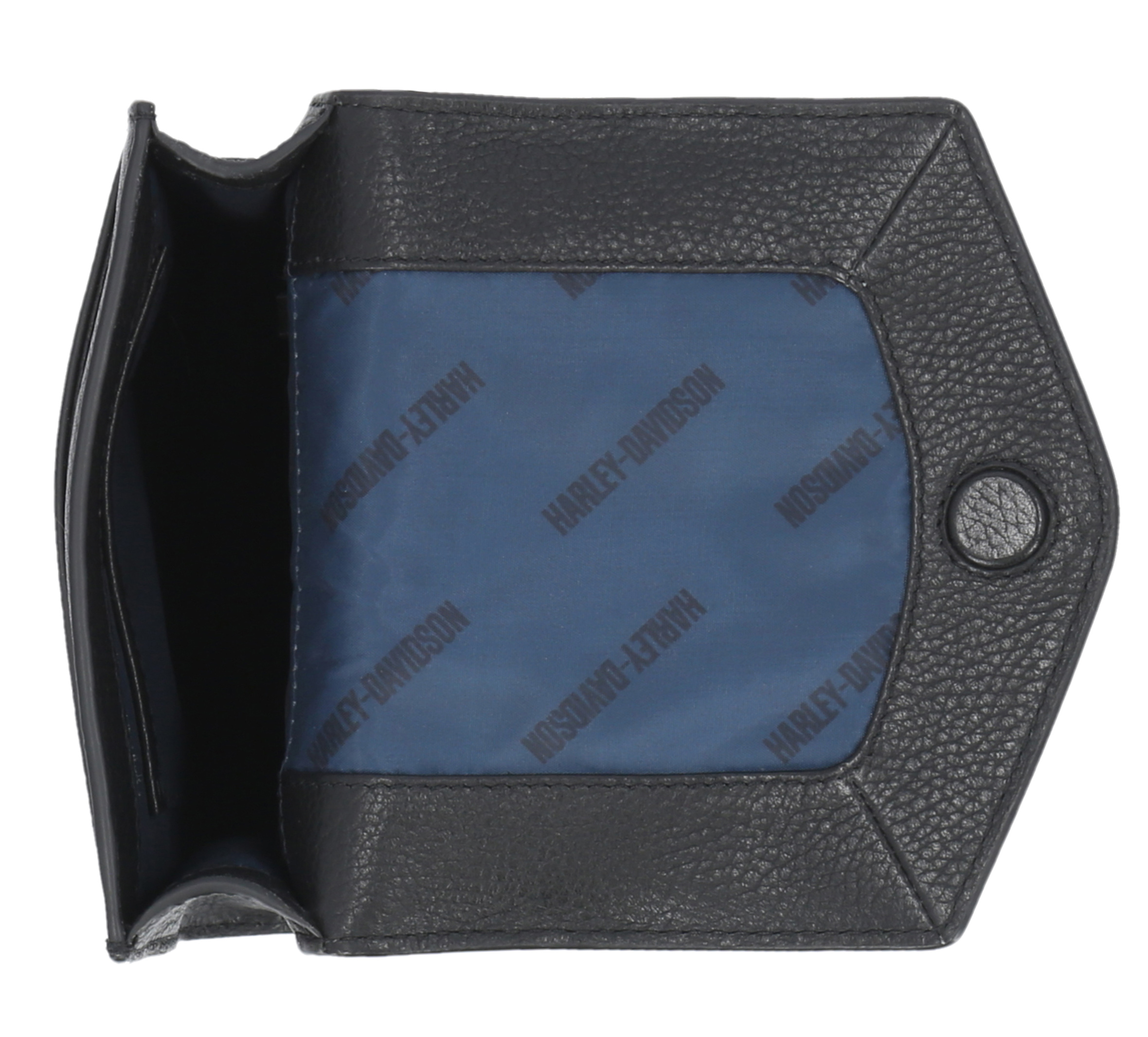 Women's Iconic Bar & Shield Chain Hip Leather Bag