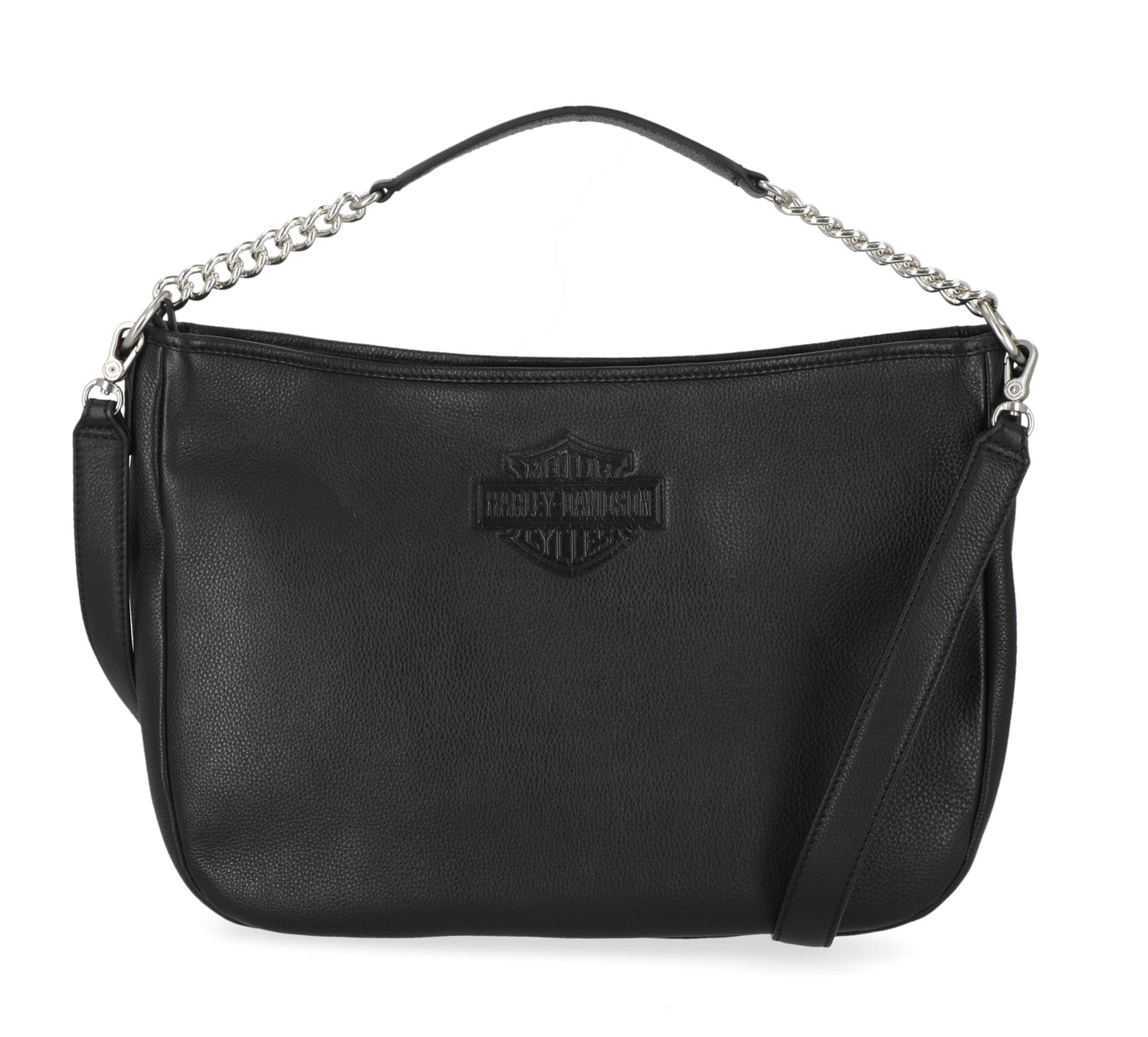 black leather harley davidson purses