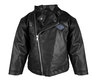 Infant Faux Leather Biker Jacket