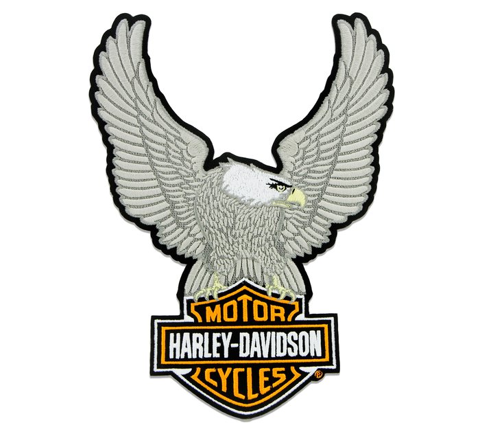 1 Patch  Harley-Davidson USA
