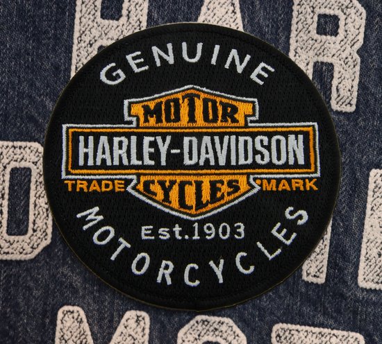 4 Genuine Motorcycles Patch
