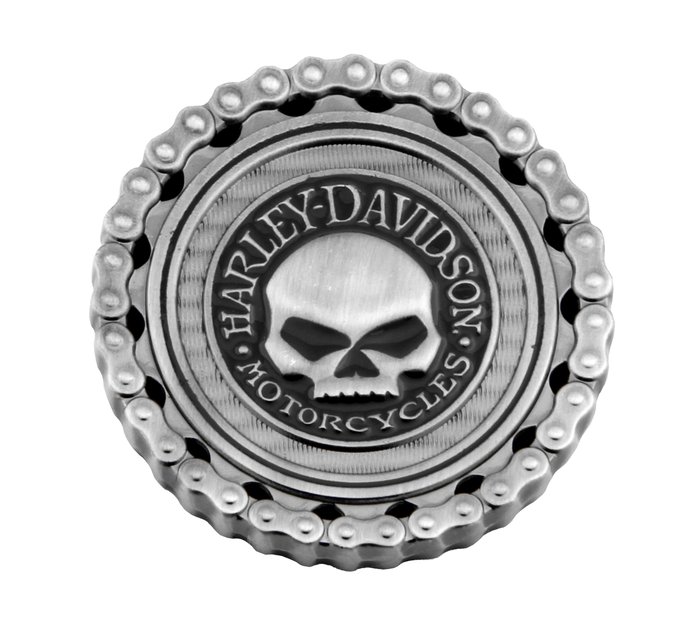 The Skull Chain Coin 1